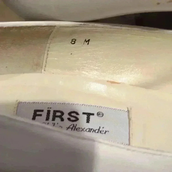 First by Philip Alexander high heels, white size 8 - Picture 6 of 9